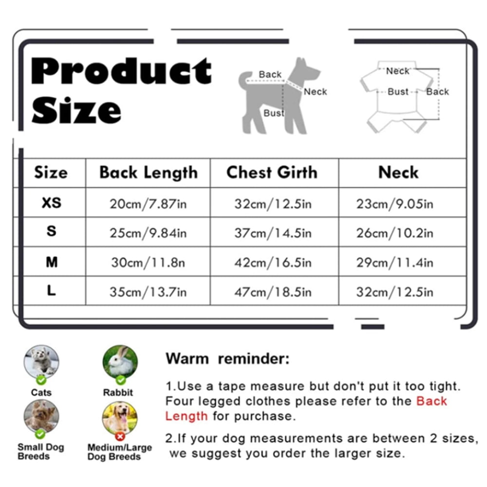 Süßer Hunde-Pyjama Für Kleine Hunde – Weicher Einteiler Für Yorkie, Chihuahua & Co. In Blumenmuster