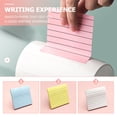 thumbnail image 4 of CIMAXIC Assorted Color Sticky Notes with Strong Adhesive for Note and Message 10Pcs,2.99"X2.99"X0.02", 4 of 5