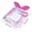 Butterfly, variant on 1PC Adult Inflatable Pool Float with Canopy Lounge, Mermaid Butterfly Water Hammock Floating Chair Sun Shade Lounger for Pool