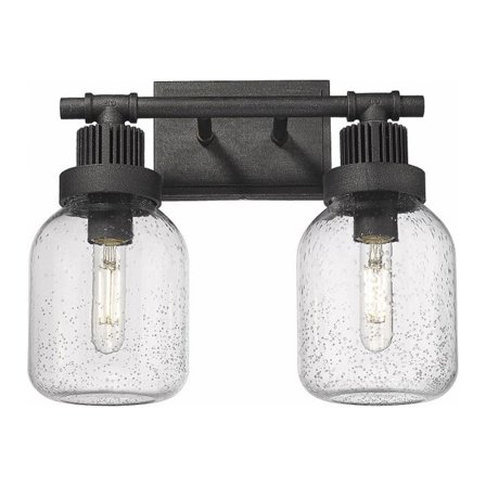 Innovations Lighting - Somers - 2 Light Bath Vanity In Industrial Style-12.75