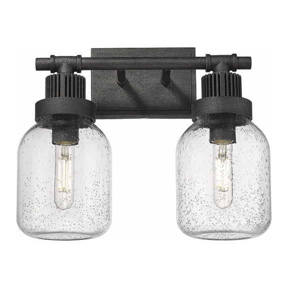 Innovations Lighting - Somers - 2 Light Bath Vanity In Industrial Style-12.75