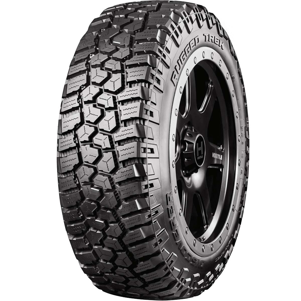 Pair of 2 (TWO) Cooper Discoverer Rugged Trek 265/50R20 111T XL RT R/T  Rugged Terrain Tires 