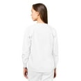 thumbnail image 2 of Adar Universal Scrubs For Women - Round Neck Warm-Up Scrub Jacket, 2 of 7