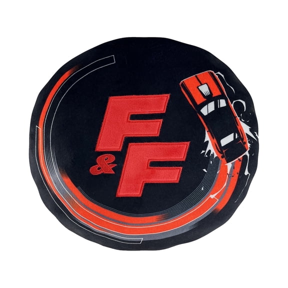Fast And Furious Burn Rubber Tracks Small Cloud Pillow