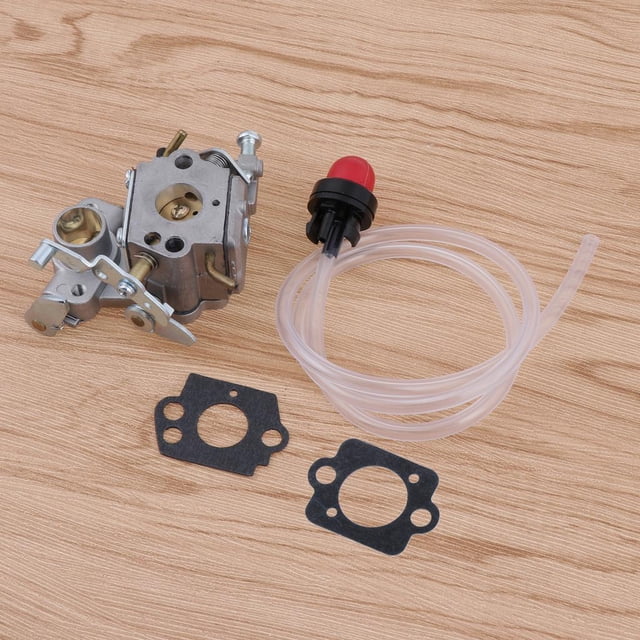 Los Kits De Carburador Y Junta Y Cebado Principal Funcionan Con Poulan P3314, P3314WS, P3314WSA, P3416, P3516, P3516PR, P4018WM, P4018WT, PP4218, PPB4 Macarena Carburadores y piezas