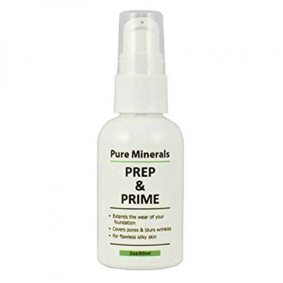 Pure Minerals Prep and Prime Foundation, 2oz