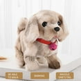 thumbnail image 6 of Realistic Robot Puppy Toy for Kids | Interactive Walking & Tail-Wagging Robotic Dog | Soft Mini Pet with Sound & Tricks | Great Gift for Christmas & Birthdays | Requires 2 AA Batteries (Not Included), 6 of 6