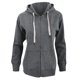 thumbnail image 1 of Mantis - Chaquetilla con capucha modelo Superstar para mujer (Gris) Mantis UTBC2691_heathergreymelange, 1 of 1