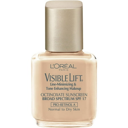 Loreal Loreal Visible Lift Line Minimizing & Tone-Enhancing Makeup, 1.25 oz