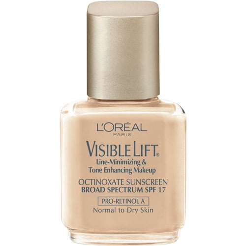 Loreal Loreal Visible Lift Line Minimizing & Tone-Enhancing Makeup, 1.25 oz