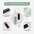 thumbnail image 2 of Rodillo removedor de pelo para mascotas para perros gatos, removedor de pelusas portátil para mascotas, rodillo removedor de pelo para sofá, alfombra, ropa, 2 of 5