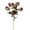 Watermelon Red, variant on Artificial Vintage Silk Rose Bouquet Long Stem Flowers with Bendable Wire Stems DIY Wedding Centerpiece Home Kitchen Party Decoration Romantic Faux Roses
