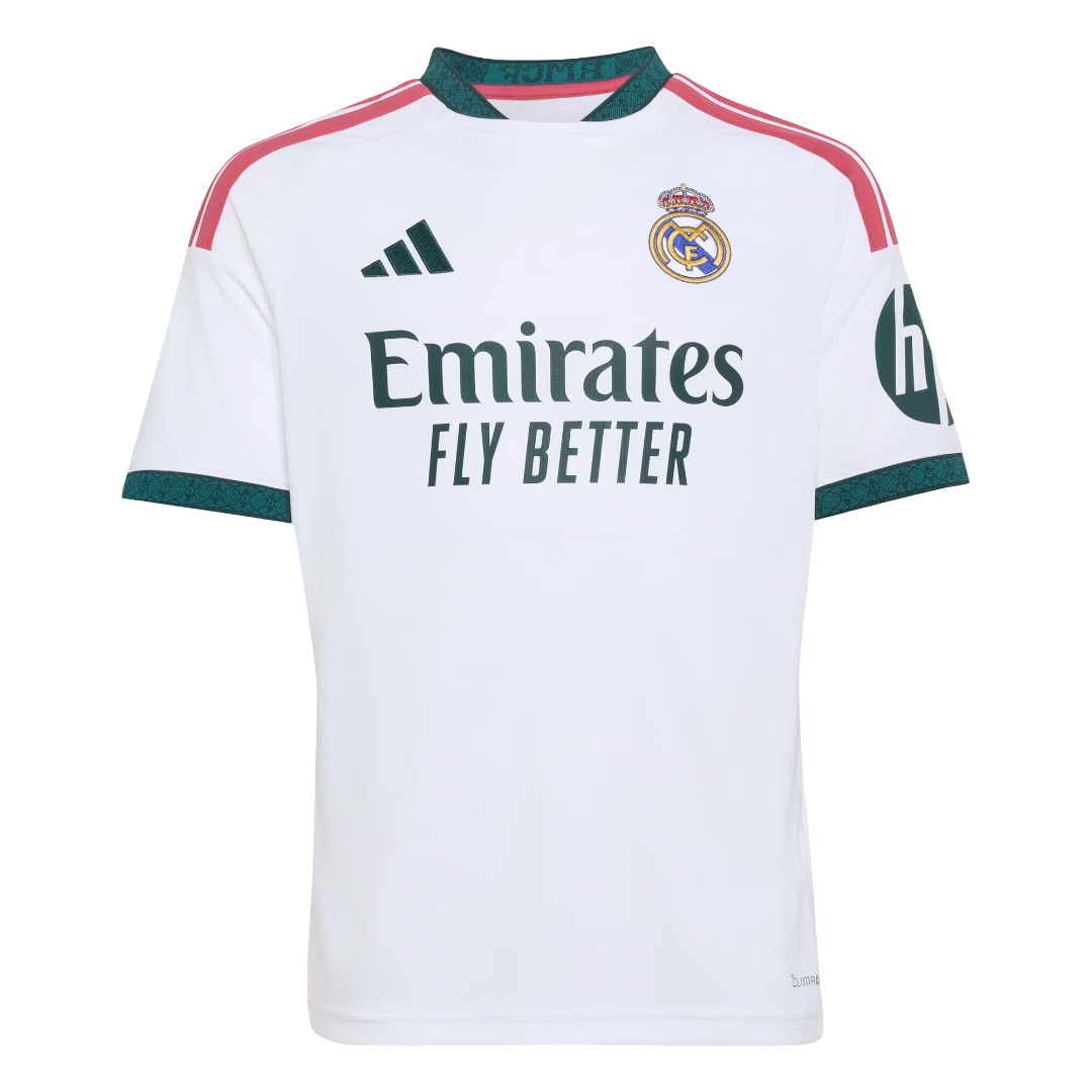 Adidas Real Madrid CF 2026/27 Youth Home Jersey White photo 1