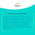 thumbnail image 2 of Dove Prebiotic Boost Hand Wash Gentle Detox 4 Count for Lasting Softness, with Marine Algae &amp; Adaptogen, 12 oz, 2 of 9
