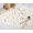 Gold, variant on Fennco Styles Silver Embroidered Leaves Table Runner 16" W x 90" L - Metallic Botanical Design Table Cover for Home, Holiday Décor, Family Gatherings, Banquets, Special Events