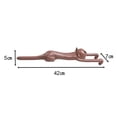 thumbnail image 4 of pdqouc Cute CatShaped Back Scratcher for Adults, 42cm Long Handle Reaching Tool for Back Itching, Fun and Functional Back Scratcher Gift for Women and Men, 4 of 9