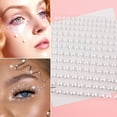 thumbnail image 6 of Adhesive Pearls Stickers for Hair,Face,Makeup,Eye,Nails,Crafts 3mm/4mm/5mm/6mm On Hair Pearls Face Pearls Jewels, 6 of 8