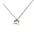 thumbnail image 5 of Collar de estrella para mujer bañado en plata 925, diseño de nicho de lujo ligero, cadena de clavícula, joyería, 5 of 5