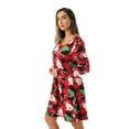 thumbnail image 2 of Just Love Ugly Christmas Dress Fun Xmas Party Outfit 401582-103, 2 of 3
