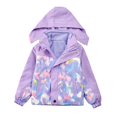 thumbnail image 4 of Besly Kids Baby Girls Boys Rain Jacket for 3-14T, 4 of 10