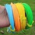 Sougayilang Fly Line 100FT Floating Weight Forward PE Wires for Fly