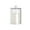 White, variant on Meitianfacai Dispenser For Cotton Ball Cotton Swab Cotton Round Pads Floss - 10OZ Clear Plastic Jar Set For Bathroom Canister Storage Organization