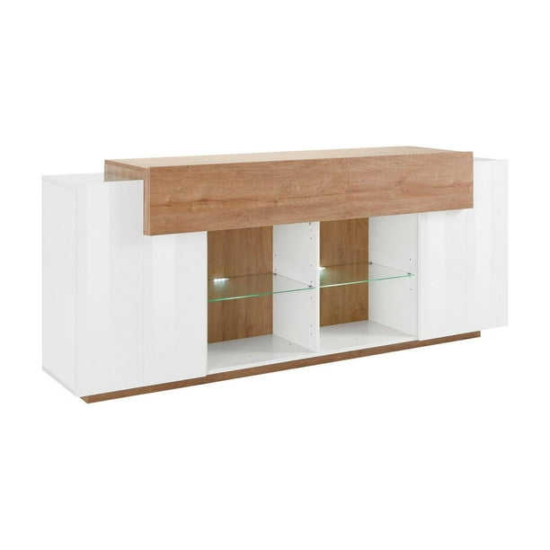 Furniture.Agency Asia 2 Cabinet Sideboard - Walmart.com ...