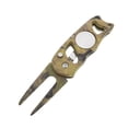 thumbnail image 2 of LJNYFDC Outil de Réparation de Divot Magnétique en Acier Inoxydable Outil de Réparation de Divot de Golf Support de Marqueur Magnétique Pliable Fourche en Métal Vert Outil Adapté aux Hommes et Femmes Golfeurs Durable et Pratique, 2 of 7