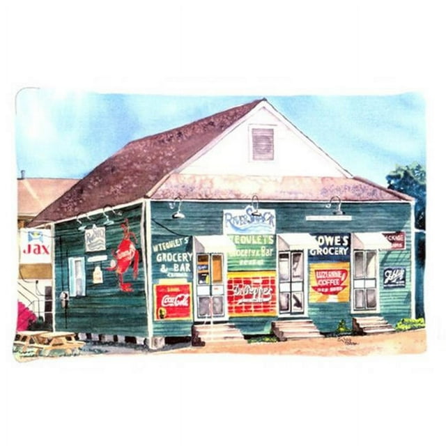 Carolines Treasures 8704PILLOWCASE Rivershack Fabric Standard Pillowcase