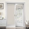 thumbnail image 1 of Advancent Cortina opaca de poliéster, portátil, autoadhesiva, a prueba de sol, cancelación de ruido, aislamiento térmico, cortinas decorativas para Sombras de ventana Blanco Advancent HA073349-05, 1 of 6