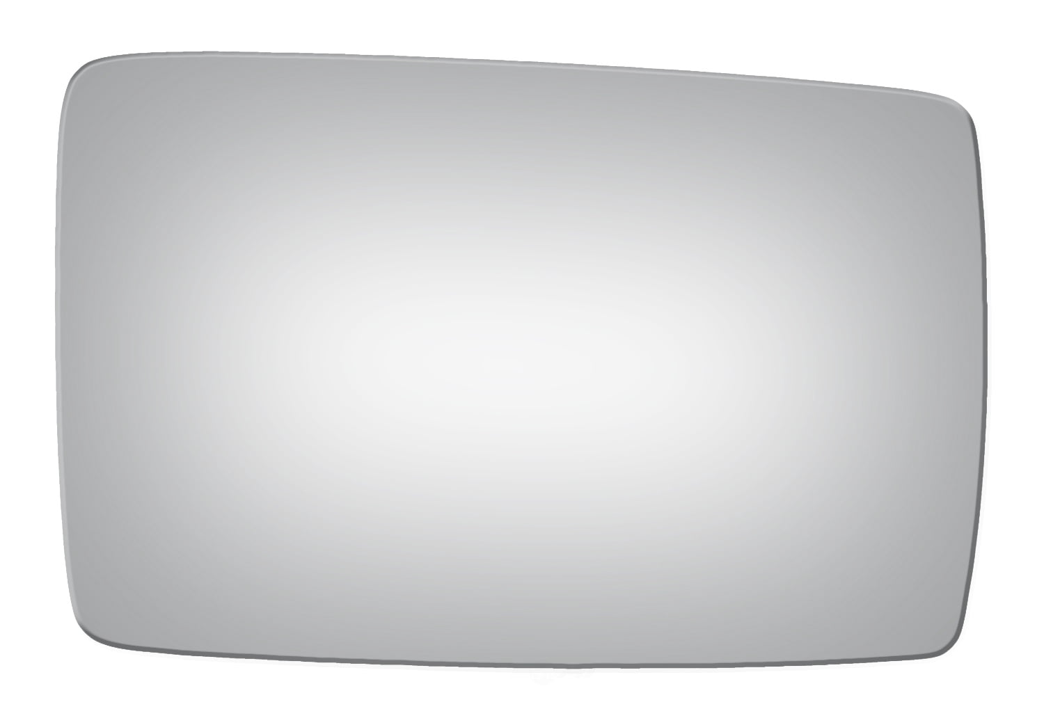 Burco Side View Mirror Replacement Glass - Clear Glass - 5160