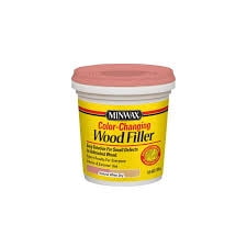 Minwax Color Changing Wood Filler, 5.5 oz