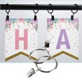 thumbnail image 2 of babydream1 20 Pieces 38mm Curtain Rings Hanging Rod Hooks Replacement Pole Clips, 2 of 6