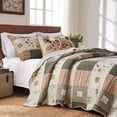 thumbnail image 4 of Greenland Home Fashions Sedona Courtepointe 100 % Coton a, 4 of 4