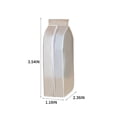thumbnail image 2 of Naiovety Almacenamiento de ropa bolsa de polvo Protector hogar dormitorio armario colgante guardarropa sala de exposición bolsa protectora de Cubiertas para muebles de jardín S Convencional, 2 of 6