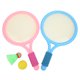 thumbnail image 3 of Raqueta de bádminton para niños Jadeshay 2 raquetas 1 pelota de goma 1 bádminton, 3 of 8