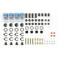 thumbnail image 3 of Tamiya TRF Special Damper Set 4 Hard Black Coating TAM42102 Electric Car/Truck Option Parts, 3 of 3