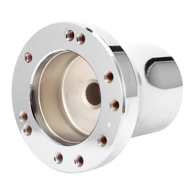 Adaptador De Volante, Base De Volante, Piezas De Automóvil Aptas Para YAMAHA Serie G G1/2/8/9/16/22 1979-2018 Taller De Reparación De Automóviles De Fábrica De Autopartes ANGGREK Plata