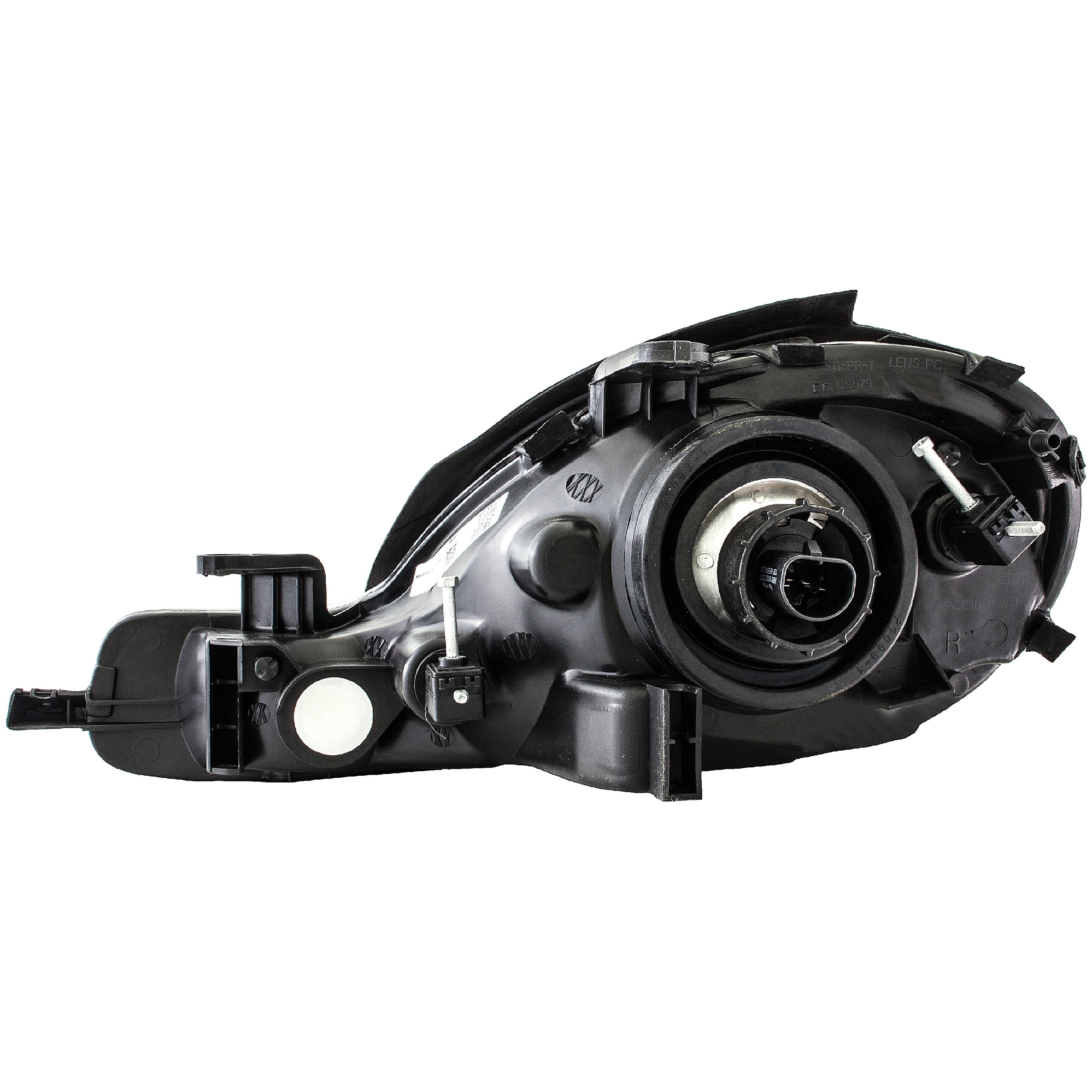Dorman 1590301 Passenger Side Headlight Assembly for Specific Dodge / Plymouth Models Fits select: 2001-2002 DODGE NEON, 2000 CHRYSLER NEON