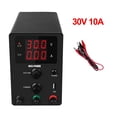 thumbnail image 1 of Alimentation de Laboratoire USB DC 60V 5A Régulée, Réglable, Régulateur de Tension 30V 10A, Stabilisateur, Commutation, Source de Banc, 1 of 6