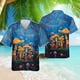thumbnail image 5 of Camisa hawaiana con estampado 3D de hongos mágicos para hombre, camisas de playa con patrón colorido, blusas casuales de verano de manga corta, blusas cómodas, 5 of 5