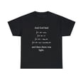 thumbnail image 2 of Maxwell Equations Physics Funny Physicist Science T-Shirt, 2 of 2