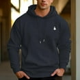 thumbnail image 5 of Men's 330g 100% Cotton Pattern Terry Dropped Shoulder Hoodie-halloween pets, 5 of 15