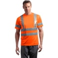 thumbnail image 1 of CornerStone® - Camiseta reflectante resistente a enganches de manga corta ANSI 107 Clase 3. CS408 Piedra angular  CS408, 1 of 1