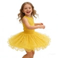 thumbnail image 5 of XXWXYD Teen Girls Kawaii Tulle Skirt Cute Festival Par𝗍y Dance Sparkly Glitter Sequin 𝖱uffle Tiere𝖽 Dress Petite Mini Fluff𝗒 Costum𝖾 Rave Concert Holiday Outfit, 5 of 8