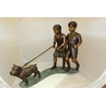 thumbnail image 3 of Nifao Children Dog Weatherproof Garden Statues, 37", 3 of 10