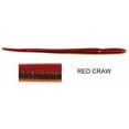 thumbnail image 3 of Roboworm Straight Tail Worm Bait Red Craw, 7-Inch, 3 of 5