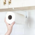 thumbnail image 2 of Soporte para Colgar Toals de Papel, de Cocina, Soporte para Toals de Papel, Colgador de Pañuelos para Cocina, debajo Del pequeña sa sobre P perfecl portarrollos, 2 of 8
