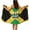 Jamaican Flag Coconut Tree, variant on Yuyamidu Aesthetic Mushroom Body Wrap Towel for Women Towel Wrap Daisy Bathroom Towels with Adjustable Closure Portable Knee Length Bath Wrap with Pocket Size XL