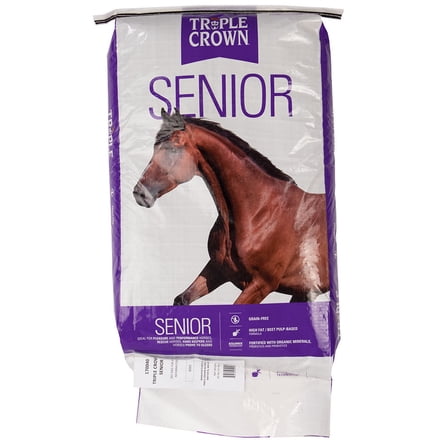 Triple Crown 3004440-506 Animal Supplies 50 Pounds Senior Textured Horse Feed